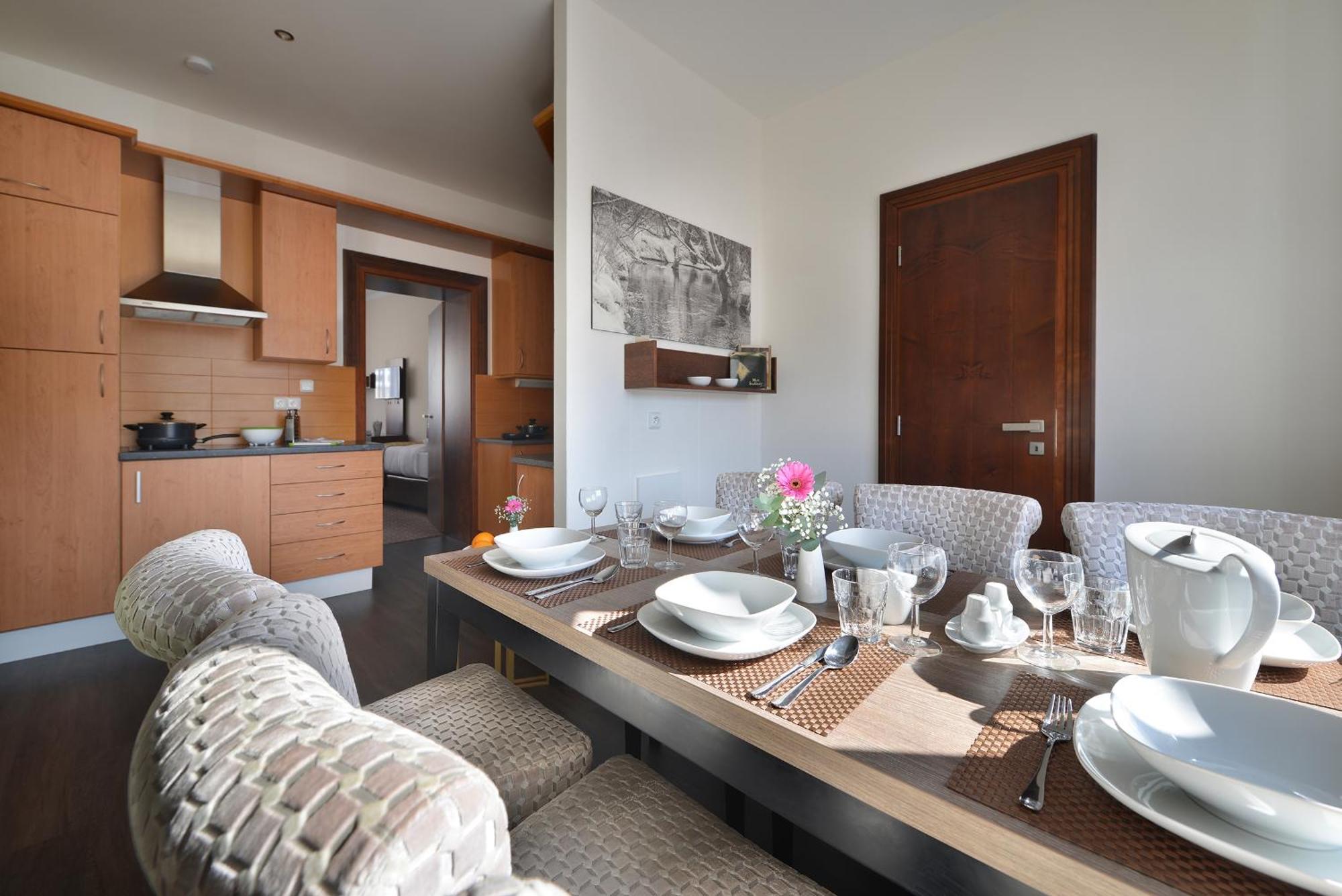 Vysocina Design Apartments Hlinsko Buitenkant foto