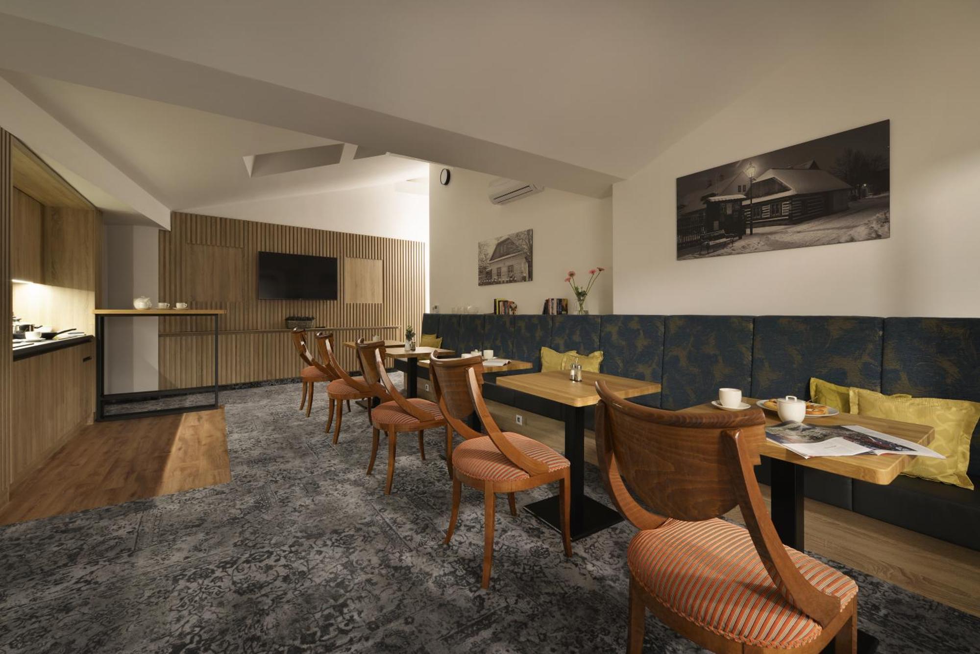 Vysocina Design Apartments Hlinsko Buitenkant foto