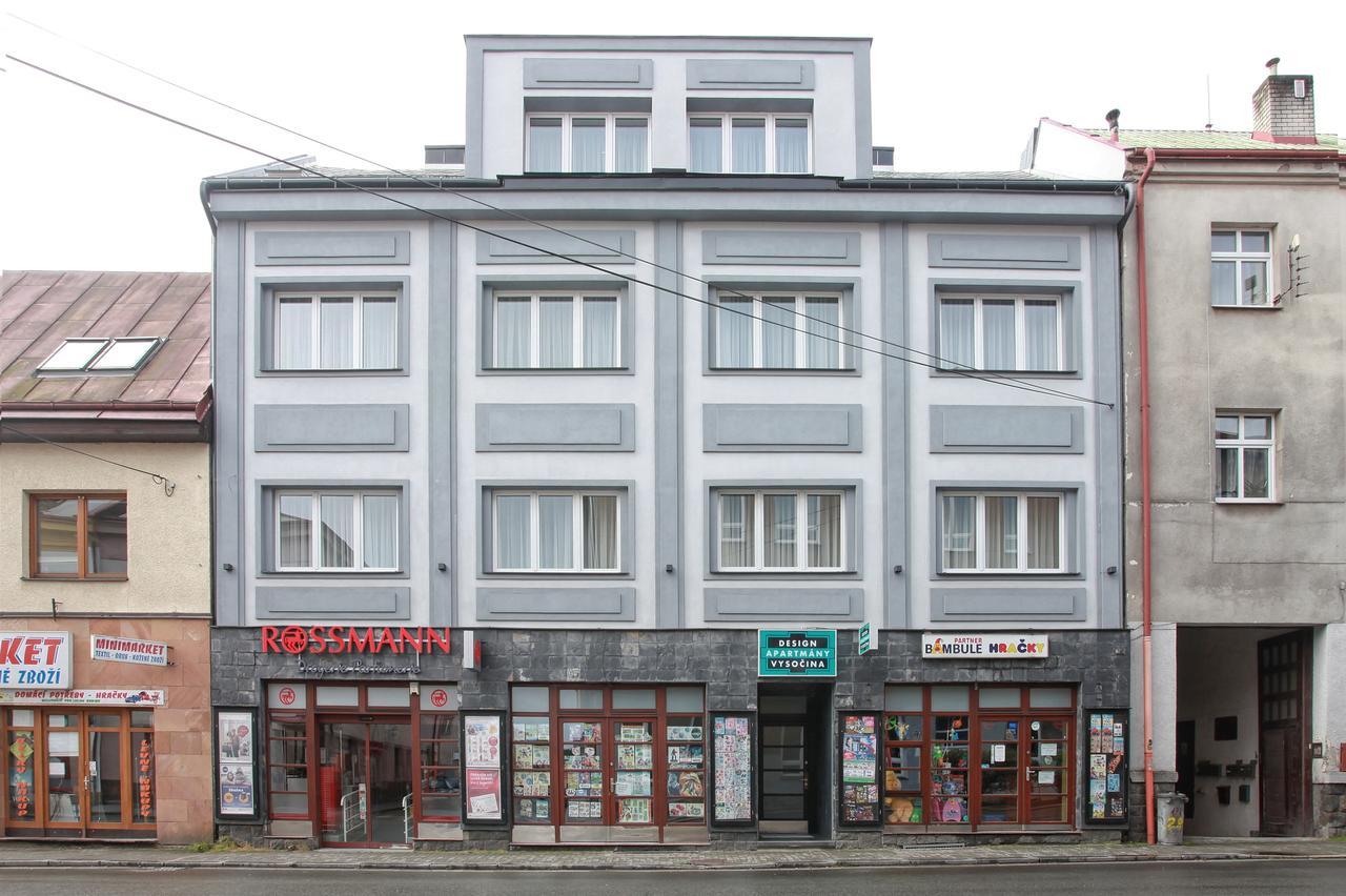 Vysocina Design Apartments Hlinsko Buitenkant foto